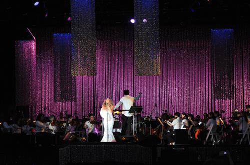 Mariah Carey MLB All Star Charity Concert Benefiting Sandy Relief -- New York, Jul 13, 2013 