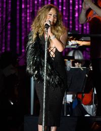 Mariah Carey MLB All Star Charity Concert Benefiting Sandy Relief -- New York, Jul 13, 2013 