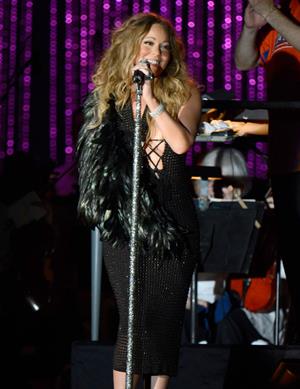 Mariah Carey MLB All Star Charity Concert Benefiting Sandy Relief -- New York, Jul 13, 2013 