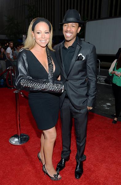 Mariah Carey The Butler Press Conference & Premiere in New York 05.08.13 
