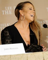 Mariah Carey The Butler Press Conference & Premiere in New York 05.08.13 