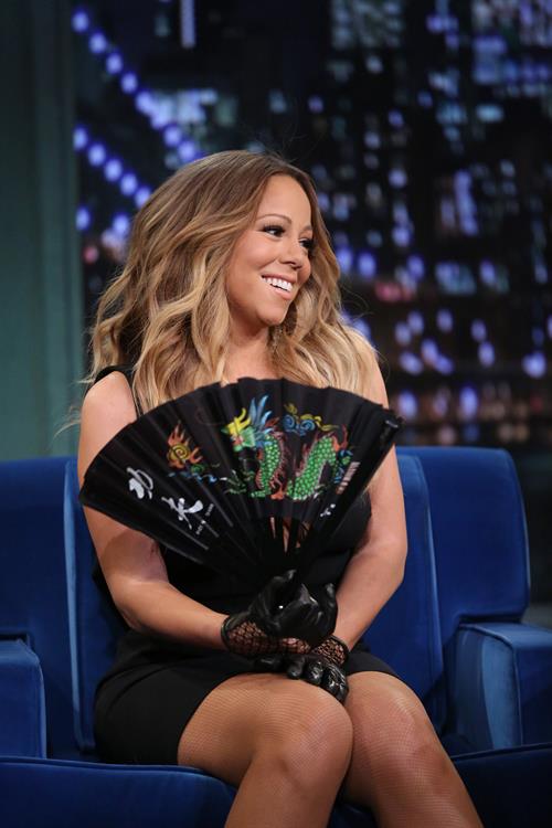 Mariah Carey  Late Night With Jimmy Fallon  - Season 5 -- Nov. 12, 2013 