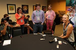 Maria Sharapova  BNP Paribas Open 2013: All Access Hour  March 6, 2013 