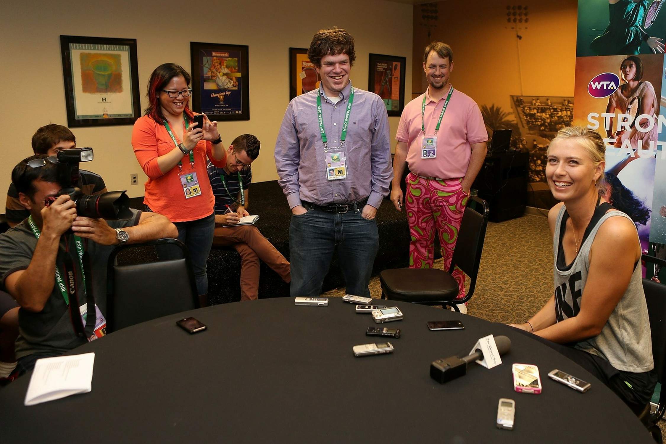 Maria Sharapova  BNP Paribas Open 2013: All Access Hour  March 6, 2013 