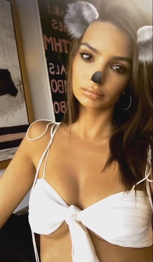 Emily Ratajkowski in a bikini