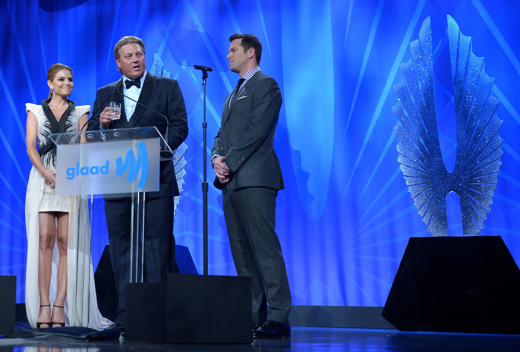 Maria Menounos 24th Annual GLAAD Media Awards -- Los Angeles, Apr. 20, 2013 