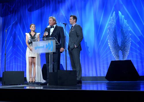 Maria Menounos 24th Annual GLAAD Media Awards -- Los Angeles, Apr. 20, 2013 