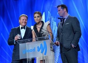 Maria Menounos 24th Annual GLAAD Media Awards -- Los Angeles, Apr. 20, 2013 