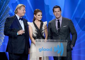 Maria Menounos 24th Annual GLAAD Media Awards -- Los Angeles, Apr. 20, 2013 