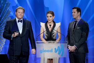Maria Menounos 24th Annual GLAAD Media Awards -- Los Angeles, Apr. 20, 2013 
