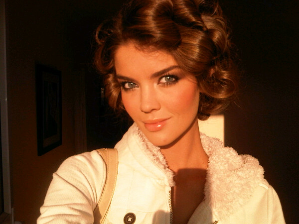 Natasha Barnard taking a selfie