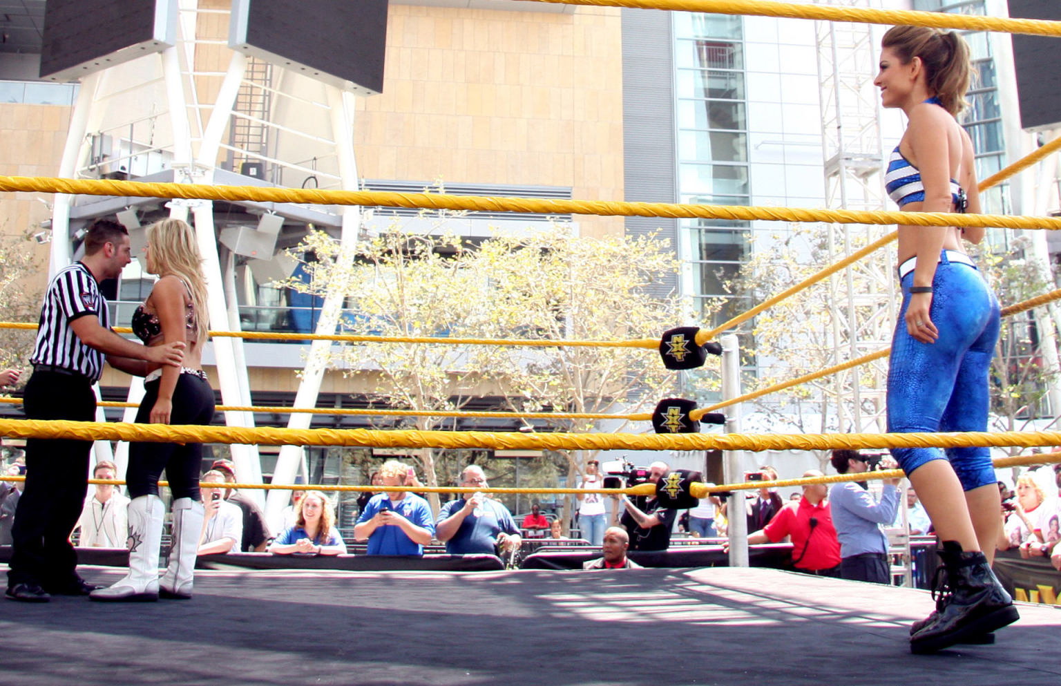 Maria Menounos WWE SummerSlam 2013 in LA 8/18/13 