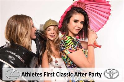 Nina Dobrev in a bikini