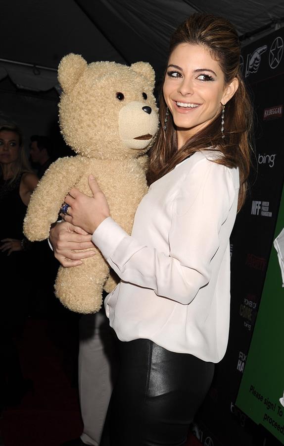 Maria Menounos The Variety 3rd Annual Power Of Comedy Event in Los Angeles 11/17/12 