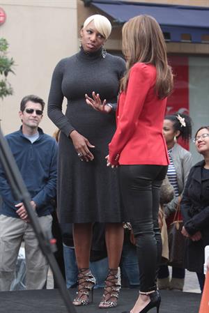 Maria Menounos Set of Extra at The Grove in LA - November 8, 2012