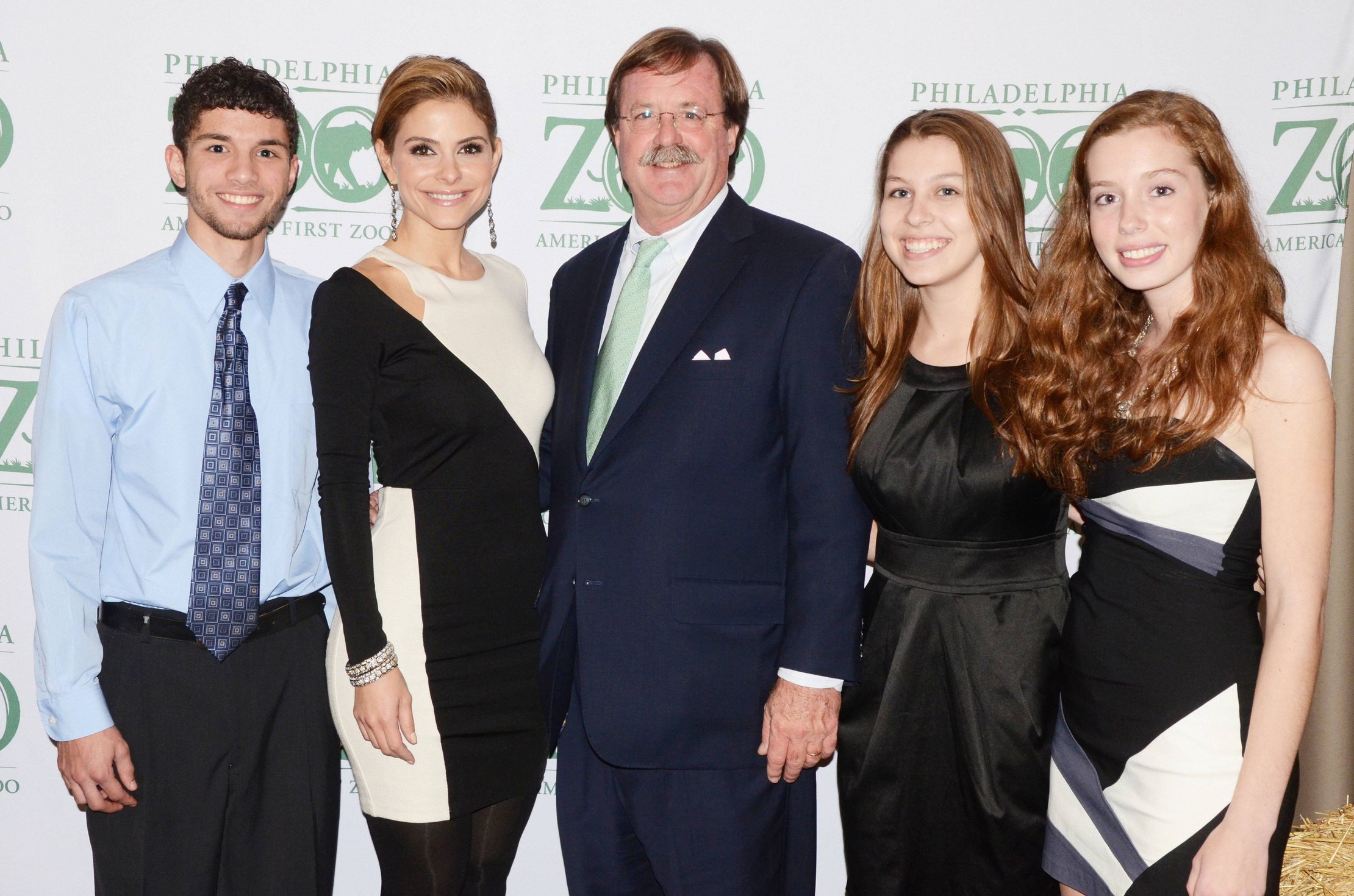 Maria Menounos Global Conservation Gala for the Philadelphia Zoo 11/1/12