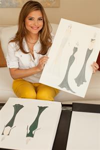 Maria Menounos - Elise Donaghue Photoshoot 2010