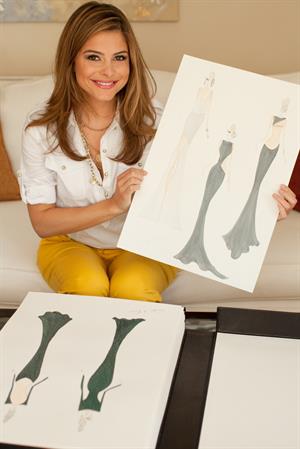 Maria Menounos - Elise Donaghue Photoshoot 2010