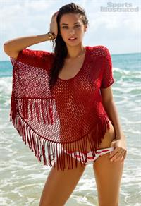 Michelle Vawer in a bikini