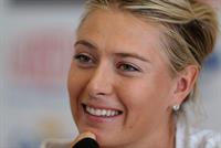Maria Sharapova during a Press Conference of the Internazionali BNL d'Italia 2013 May 14, 2013 