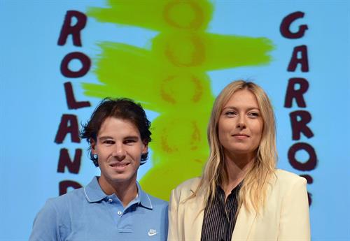 Maria Sharapova Pictures Maria Sharapova 2013 French Open draw ceremony in Paris May 24, 2013