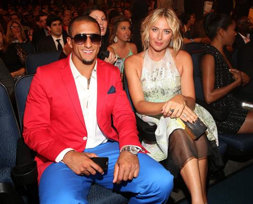 Maria Sharapova Pictures Maria Sharapova 43 ESPY Awards at the Nokia Theatre in Los Angeles on July 17, 2013