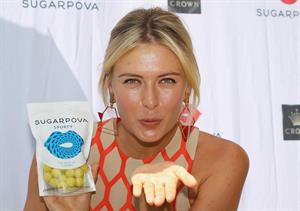 Maria Sharapova 'Sugarpova' launch at Crown Entertainment Complein Melbourne January 11, 2013 