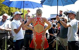 Maria Sharapova 'Sugarpova' launch at Crown Entertainment Complein Melbourne January 11, 2013 