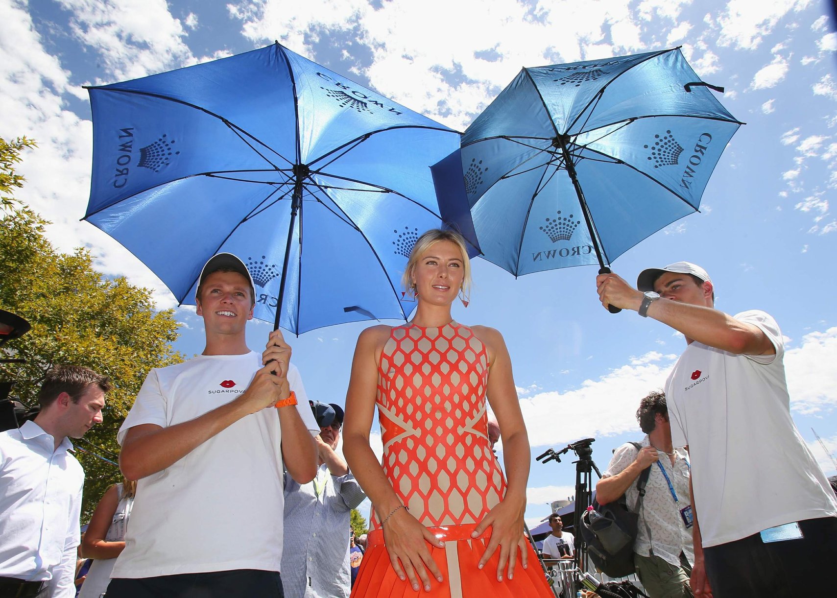 Maria Sharapova Pictures Maria Sharapova 'Sugarpova' launch at Crown Entertainment Complein Melbourne January 11, 2013