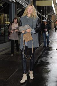 Maria Sharapova shopping at Armani Boutique December 2, 2012 