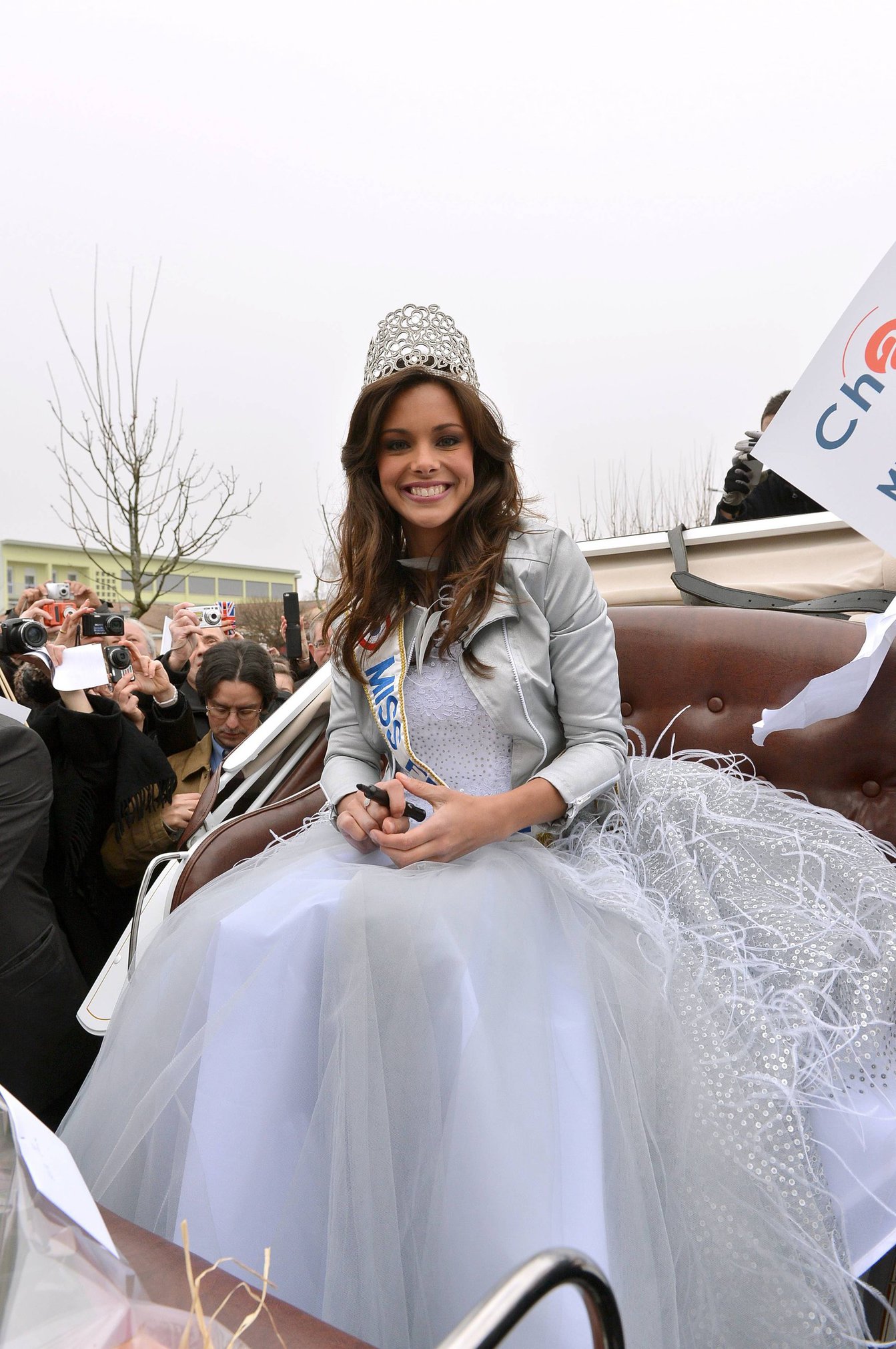 Marine Lorphelin Pictures Marine Lorphelin Returns to her Hometown (Dec 19, 2012)