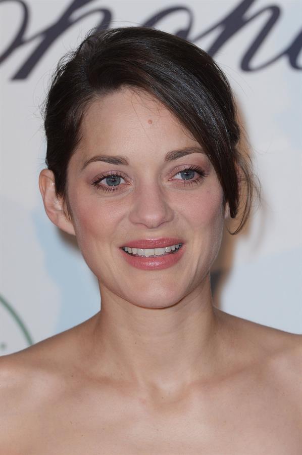 Marion Cotillard - Attends the Chopard Lunch at the 2013 Cannes Film Festival (May 17, 2013) 