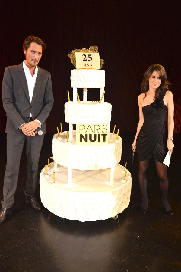 Marion Jolles 'Paris Nuit 2012' - Night Clubbing Awards Ceremony (Nov 26, 2012) 