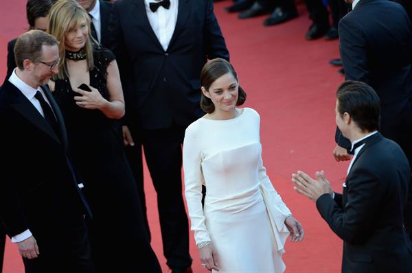 Marion Cotillard 'The Immigrant' Premiere during the 66th Cannes Film Festival - May 24, 2013 