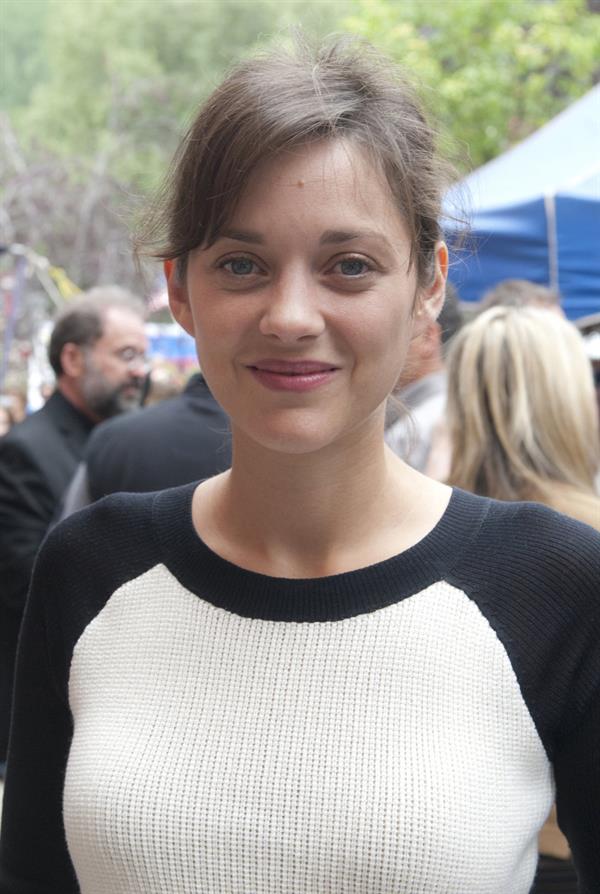 Marion Cotillard  Telluride Film Festival - Day 3 - September 2, 2012