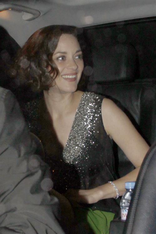 Marion Cotillard -  The Dark Knight Rises  European Premiere in London (July18, 2012) - Afterparty