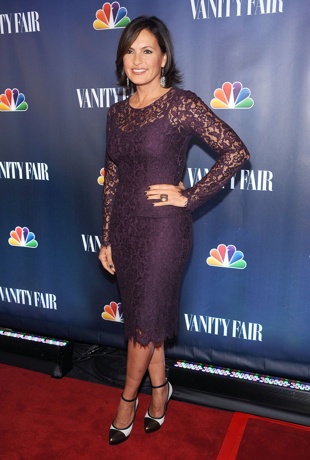 Mariska Hargitay NBC Fall Launch Party -- New York, Sep. 16, 2013 