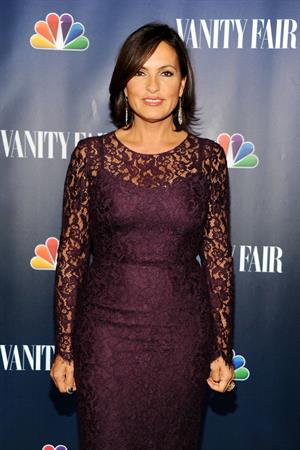 Mariska Hargitay NBC Fall Launch Party -- New York, Sep. 16, 2013 