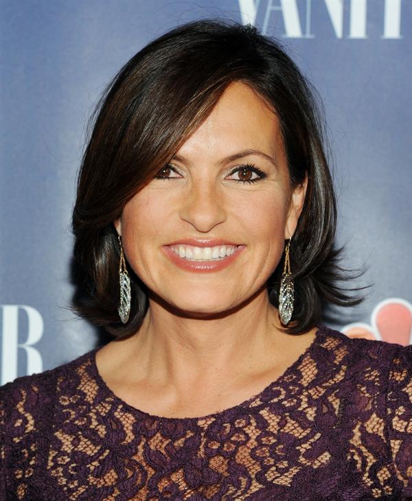 Mariska Hargitay NBC Fall Launch Party -- New York, Sep. 16, 2013 