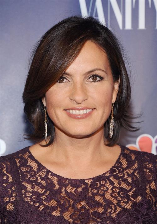Mariska Hargitay NBC Fall Launch Party -- New York, Sep. 16, 2013 