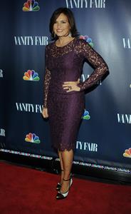 Mariska Hargitay NBC Fall Launch Party -- New York, Sep. 16, 2013 