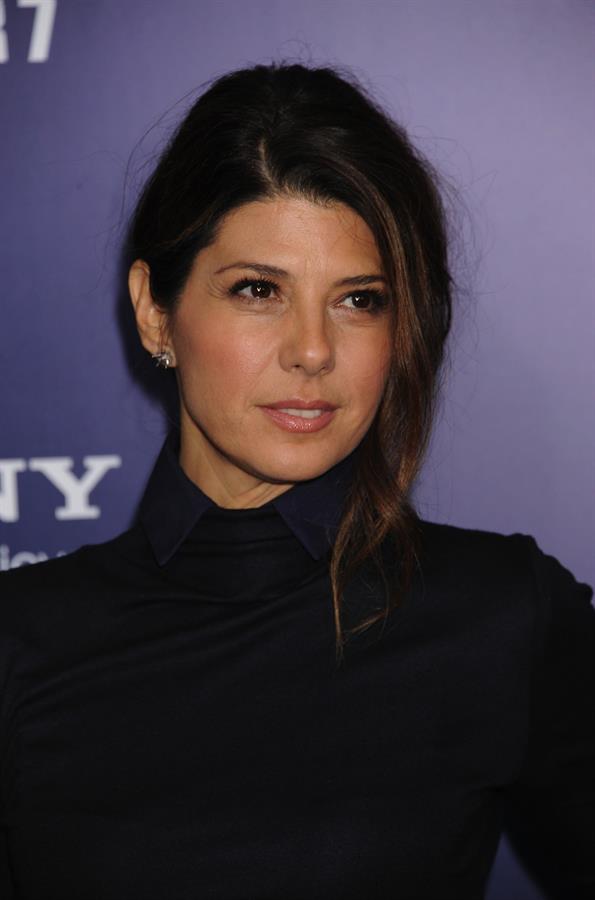 Marisa Tomei 'Ides Of March' New York City premiere 2011-10-05 