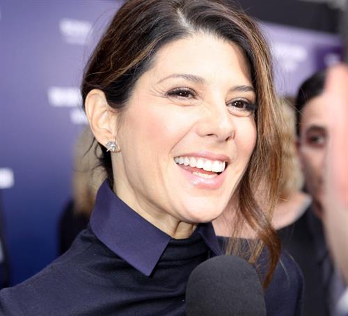 Marisa Tomei 'Ides Of March' New York City premiere 2011-10-05 