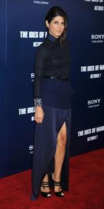 Marisa Tomei 'Ides Of March' New York City premiere 2011-10-05 