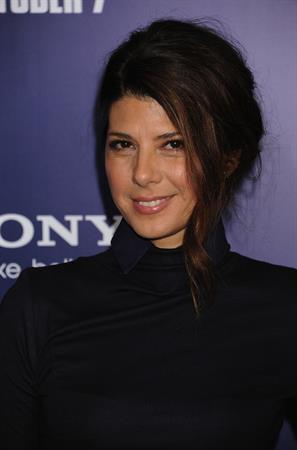 Marisa Tomei 'Ides Of March' New York City premiere 2011-10-05 