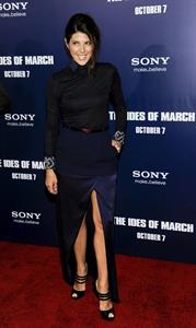 Marisa Tomei 'Ides Of March' New York City premiere 2011-10-05 