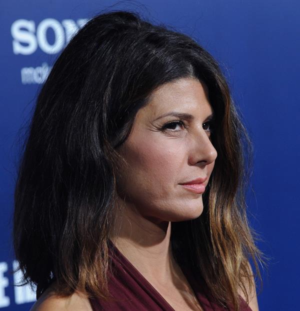 Marisa Tomei 'Ides Of March' Los Angeles premiere on September 27, 2011