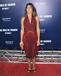 Marisa Tomei 'Ides Of March' Los Angeles premiere on September 27, 2011