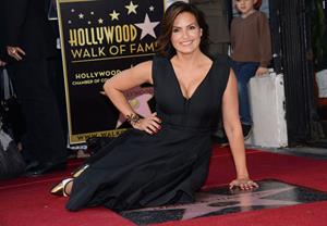 Mariska Hargitay Honored With Star On The Hollywood Walk Of Fame - Hollywood, Nov. 8, 2013 