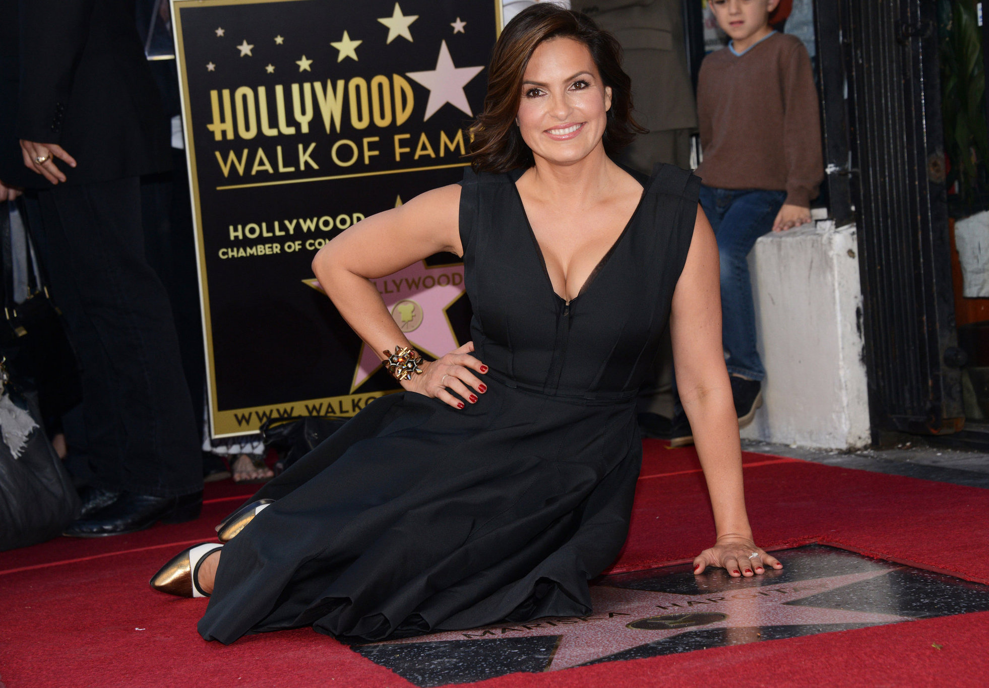 Mariska Hargitay Pictures Mariska Hargitay Honored With Star On The Hollywood Walk Of Fame - Hollywood, Nov. 8, 2013